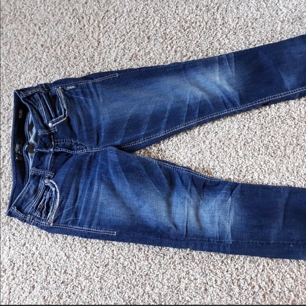 Silver brand capris
